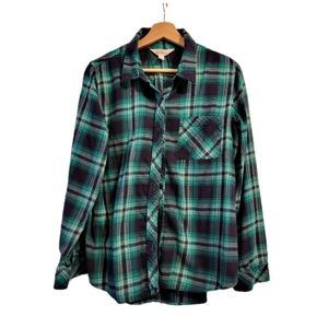 Womens Flannel Shirt